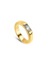 Anel One Bold 10 Gold Anel One Bold 10 Gold