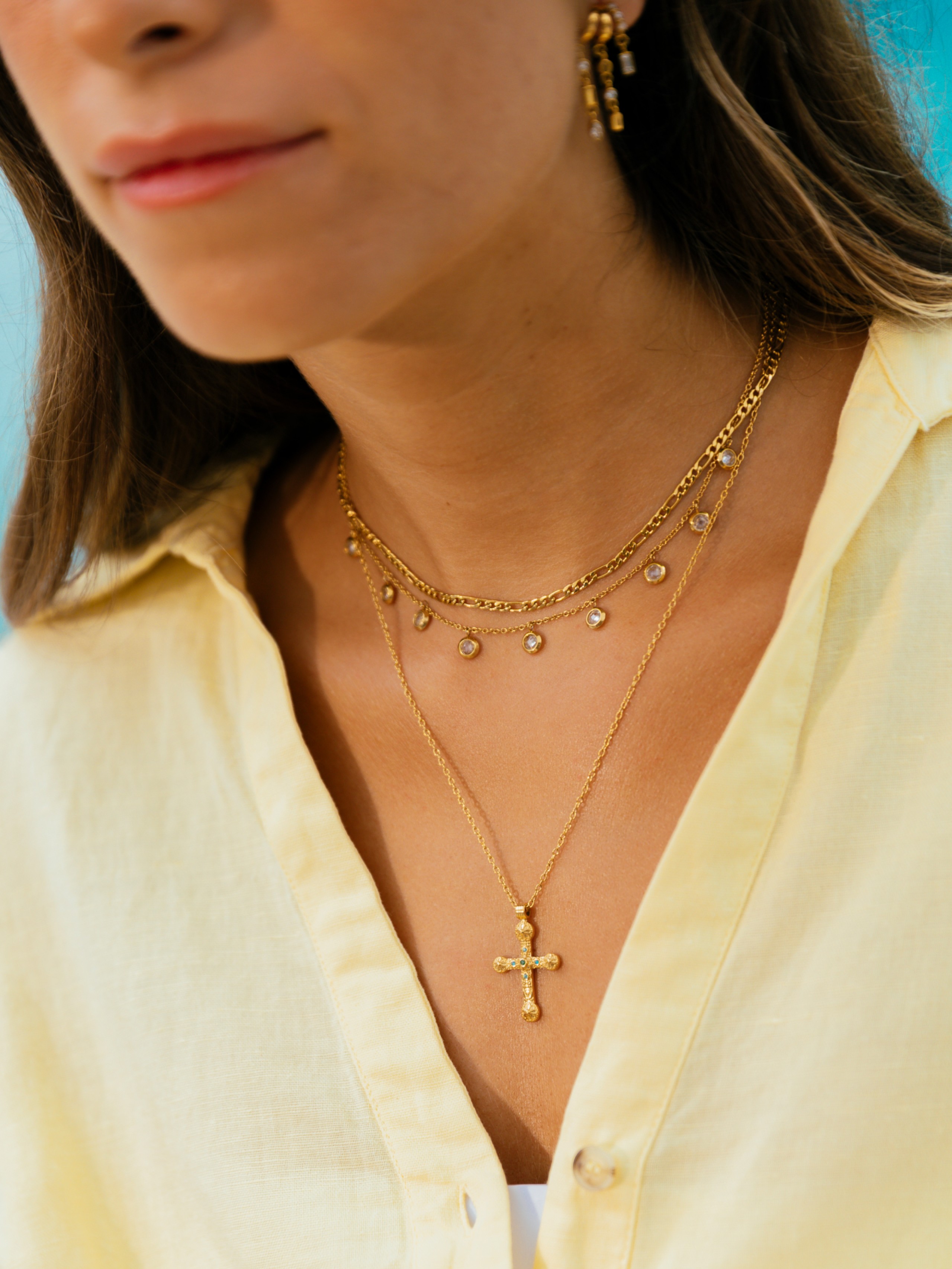 Colar One Neckmess Glow