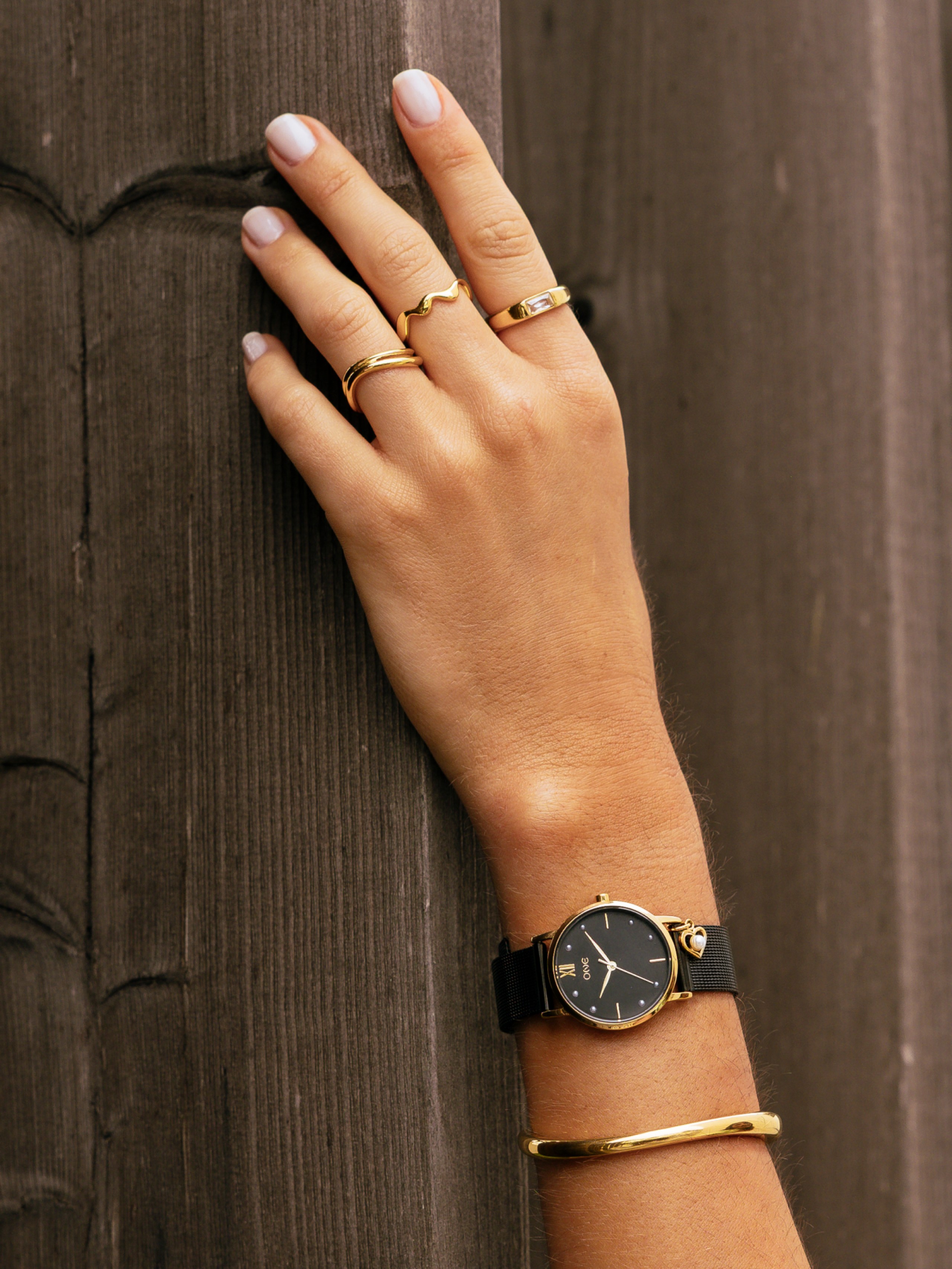 Relógio One Truly Black