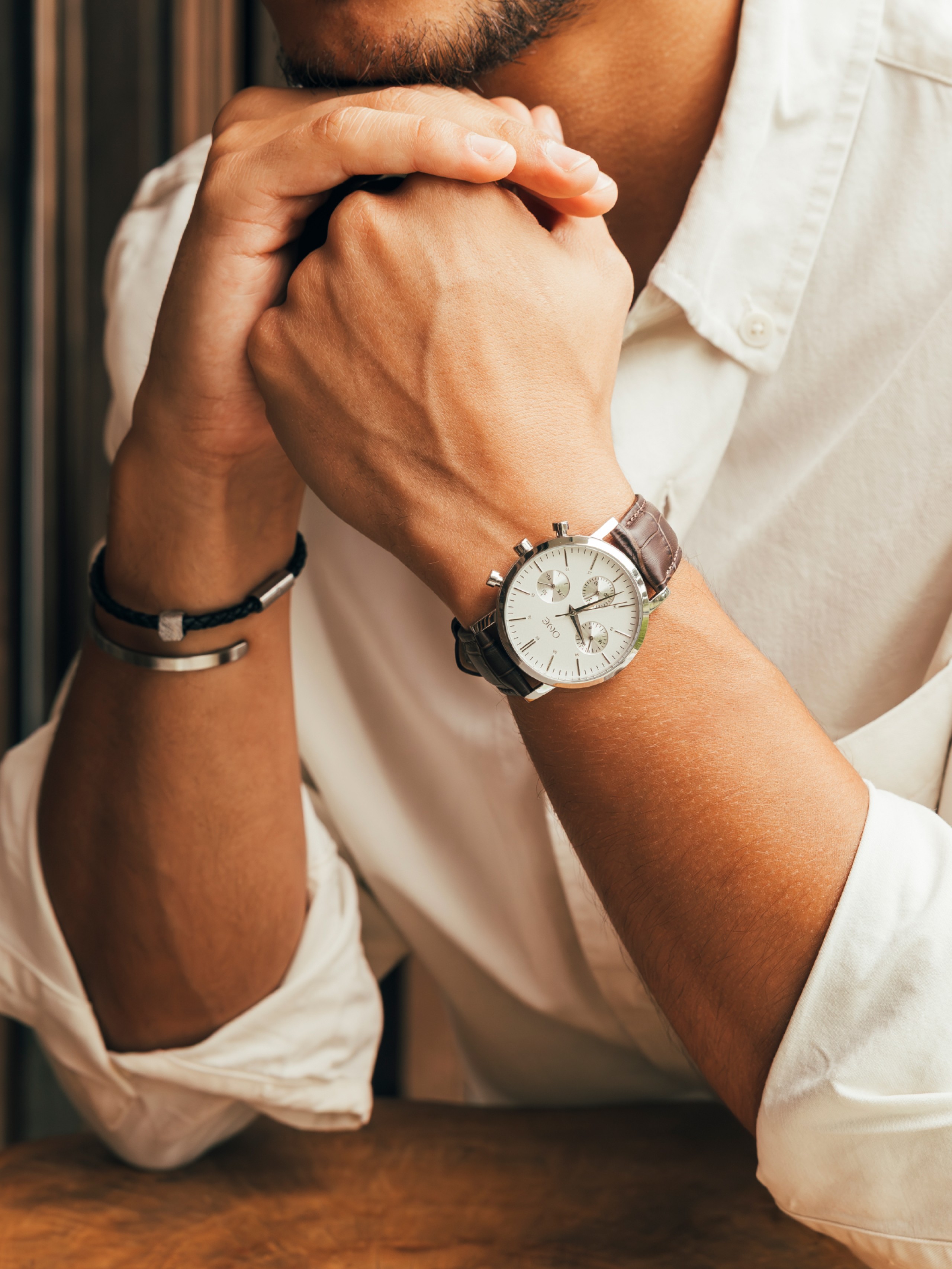 Horloge ONE Regent Brown