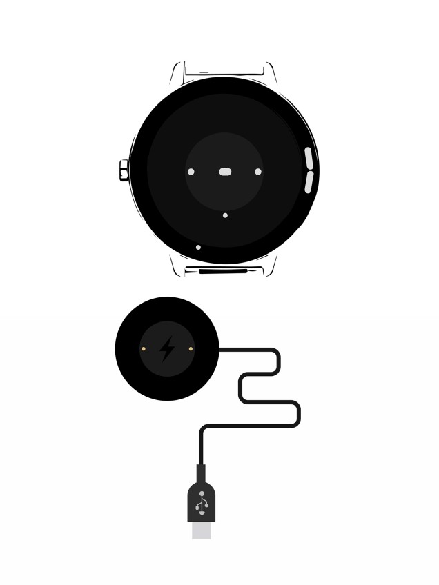 Smartwatch Charger ONE Mini APP One Time Pro