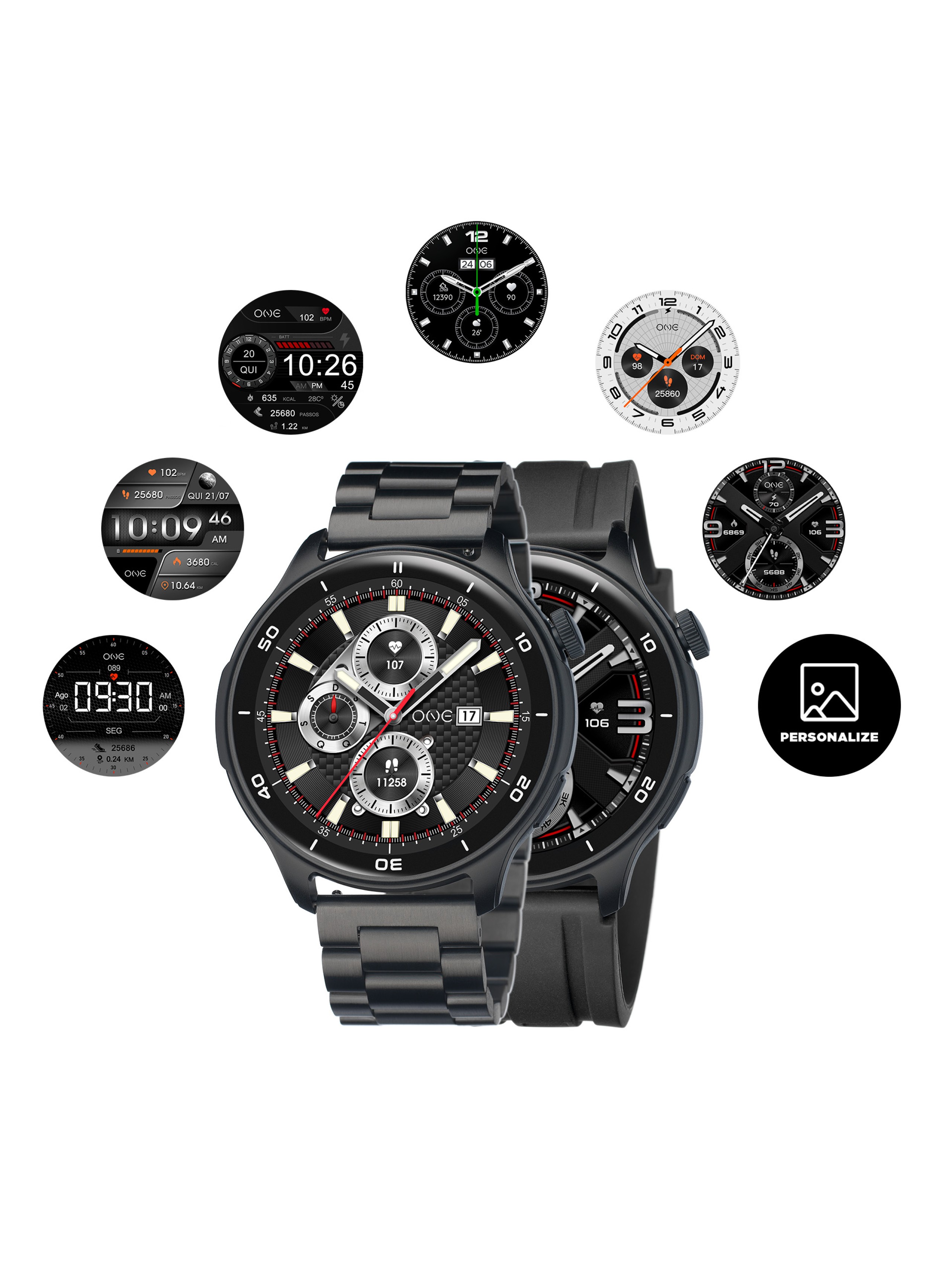 Box One Men Explorer GPS