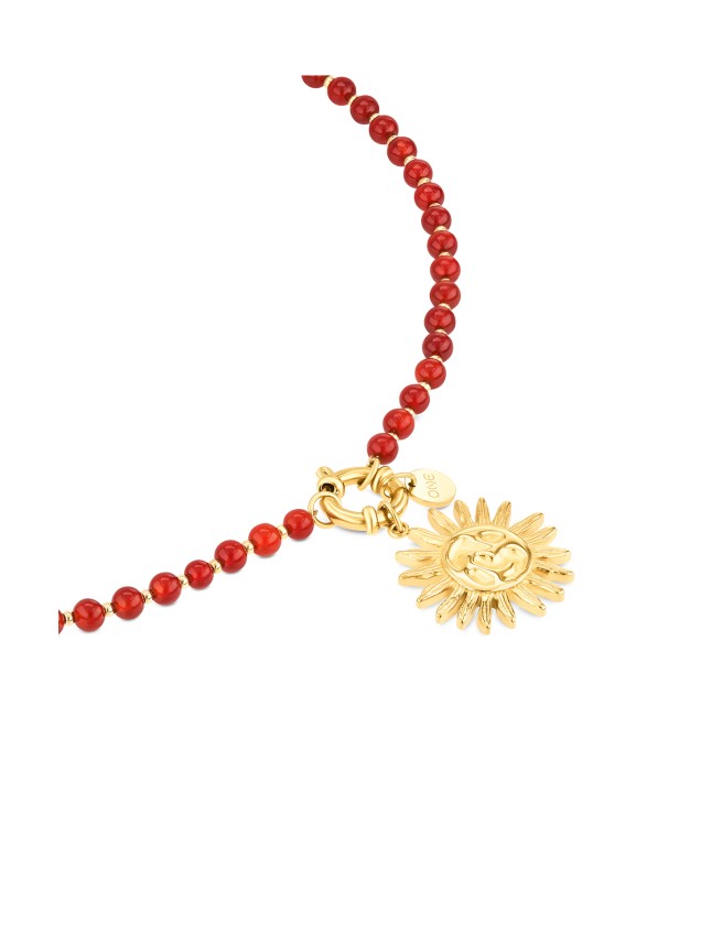 Colar One Neckmess Carmela Red