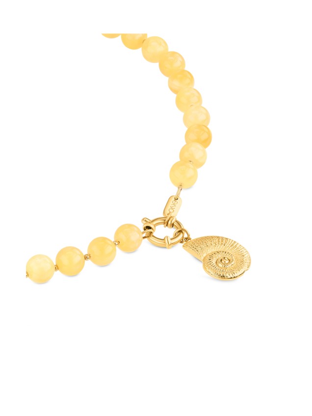 Colar One Neckmess Carmela Yellow