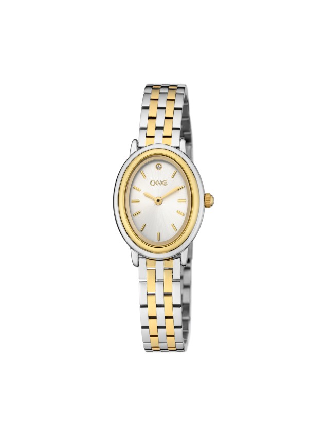 Reloj ONE Flirt Gold & Silver
