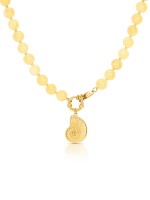 ONE Neckmess Carmela Yellow Necklace ONE Neckmess Carmela Yellow Necklace