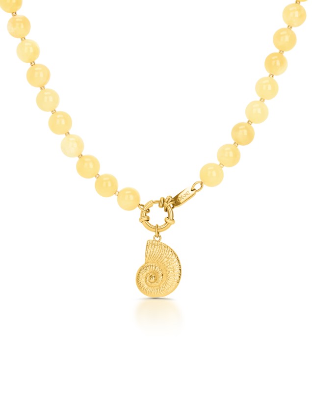Colar One Neckmess Carmela Yellow