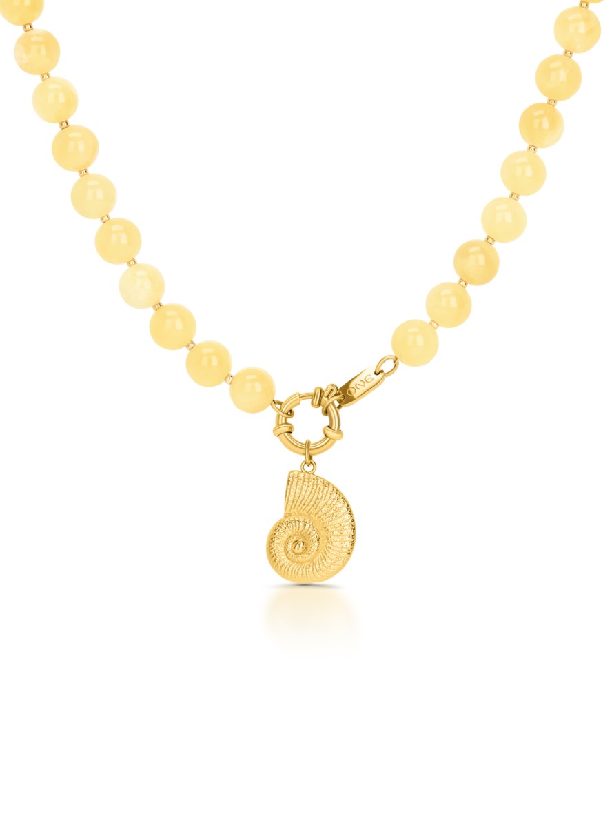 ONE Neckmess Carmela Yellow Necklace