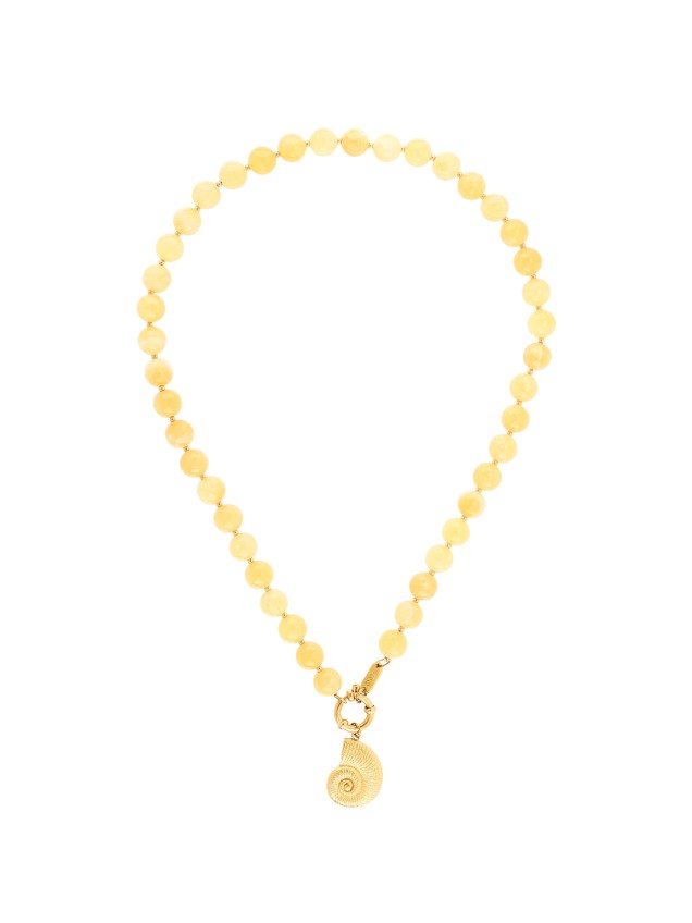 Colar One Neckmess Carmela Yellow