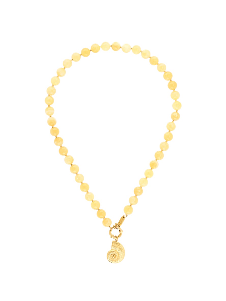 ONE Neckmess Carmela Yellow Necklace
