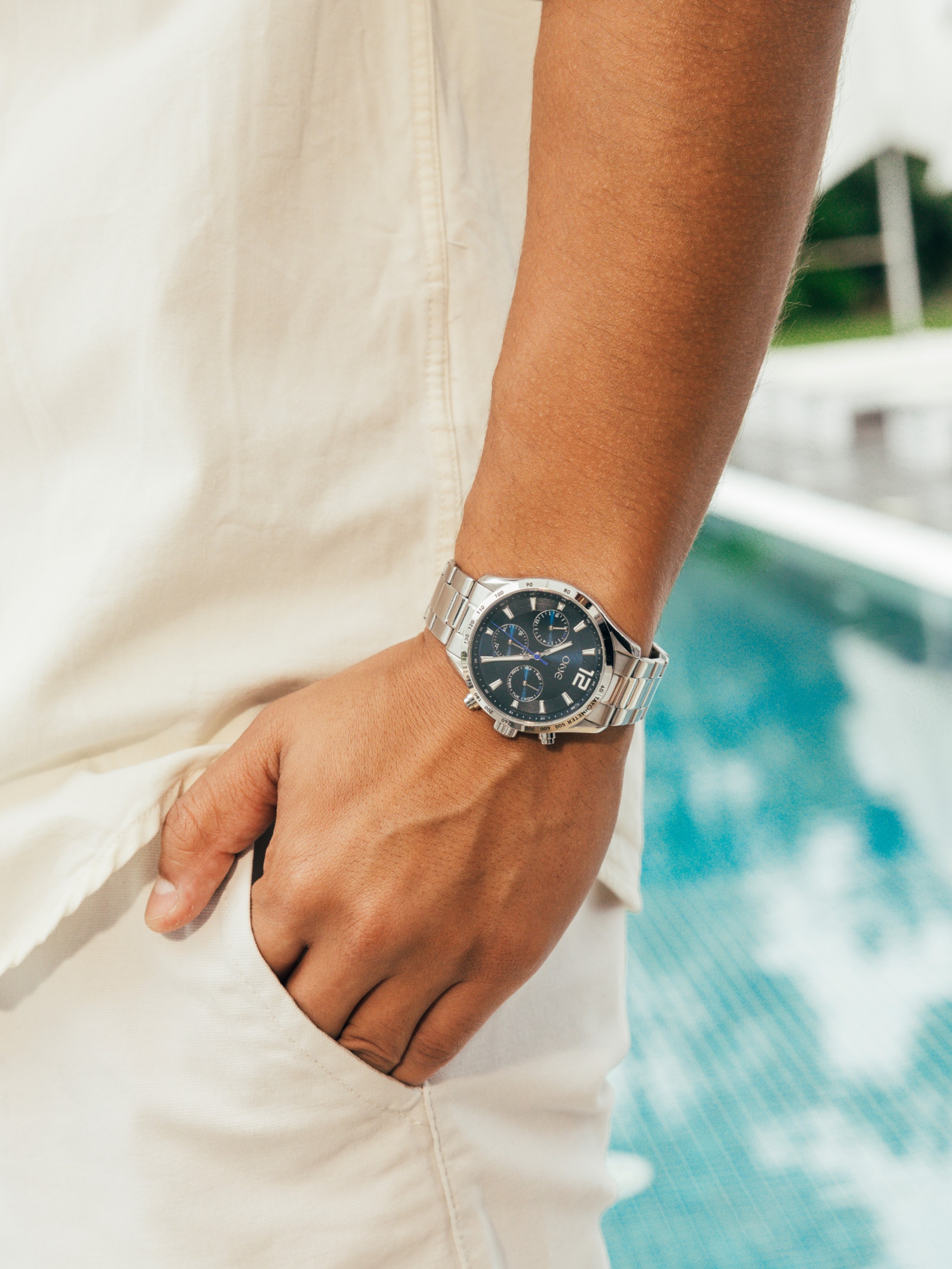 ONE Pulse Blue Watch