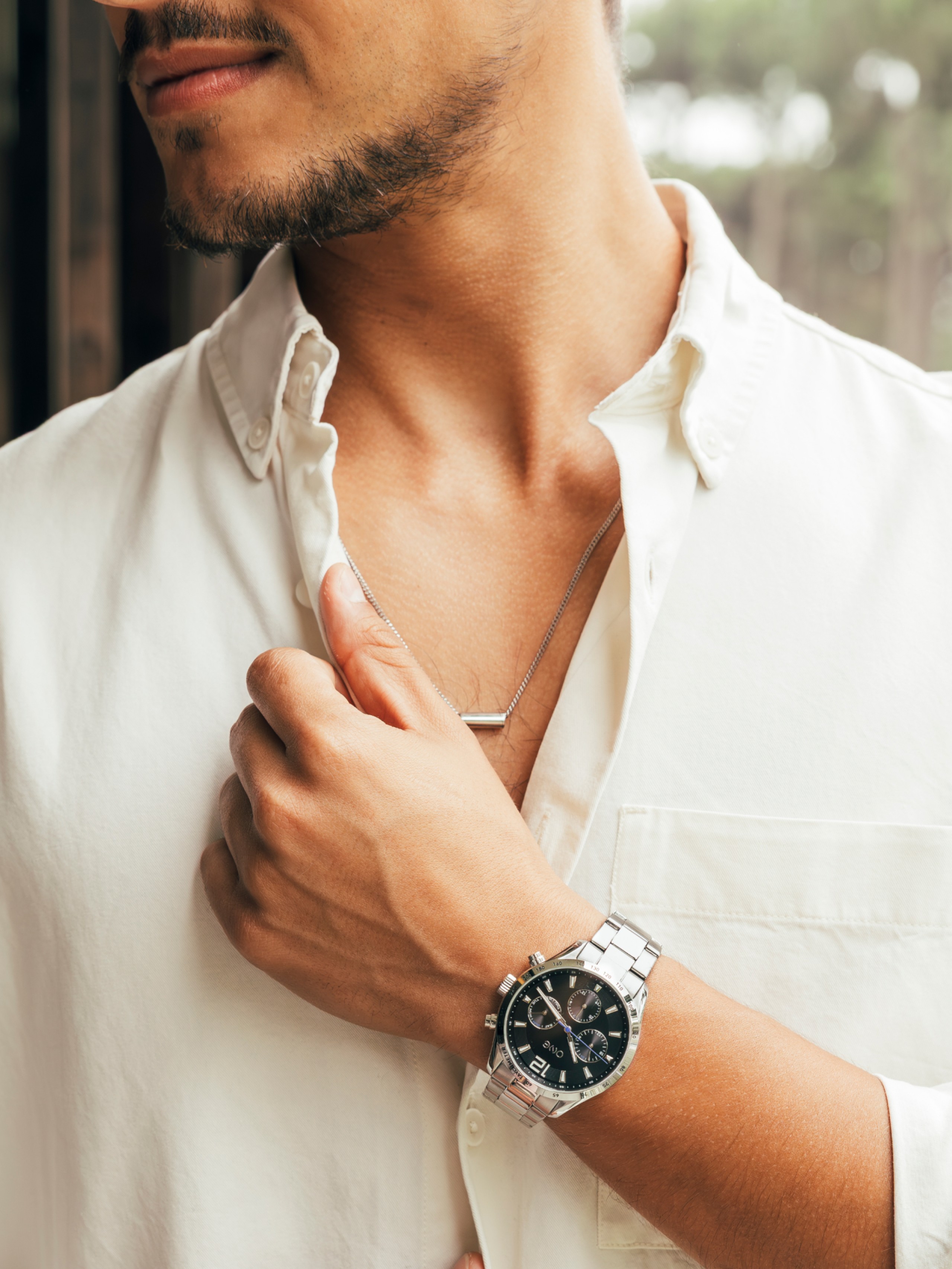 ONE Pulse Black Watch