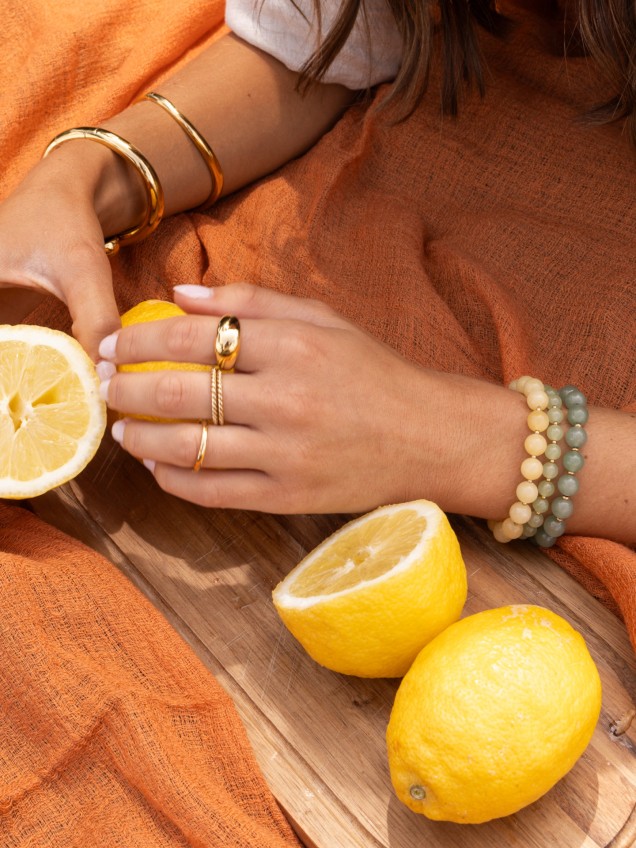 Pulseira One Carmela Yellow
