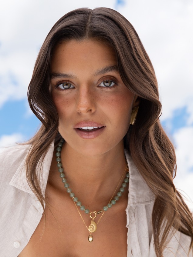 ONE Neckmess Carmela Blue Necklace