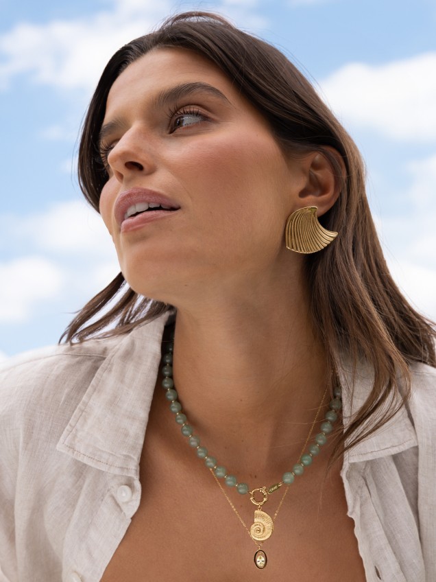 ONE Neckmess Carmela Blue Necklace