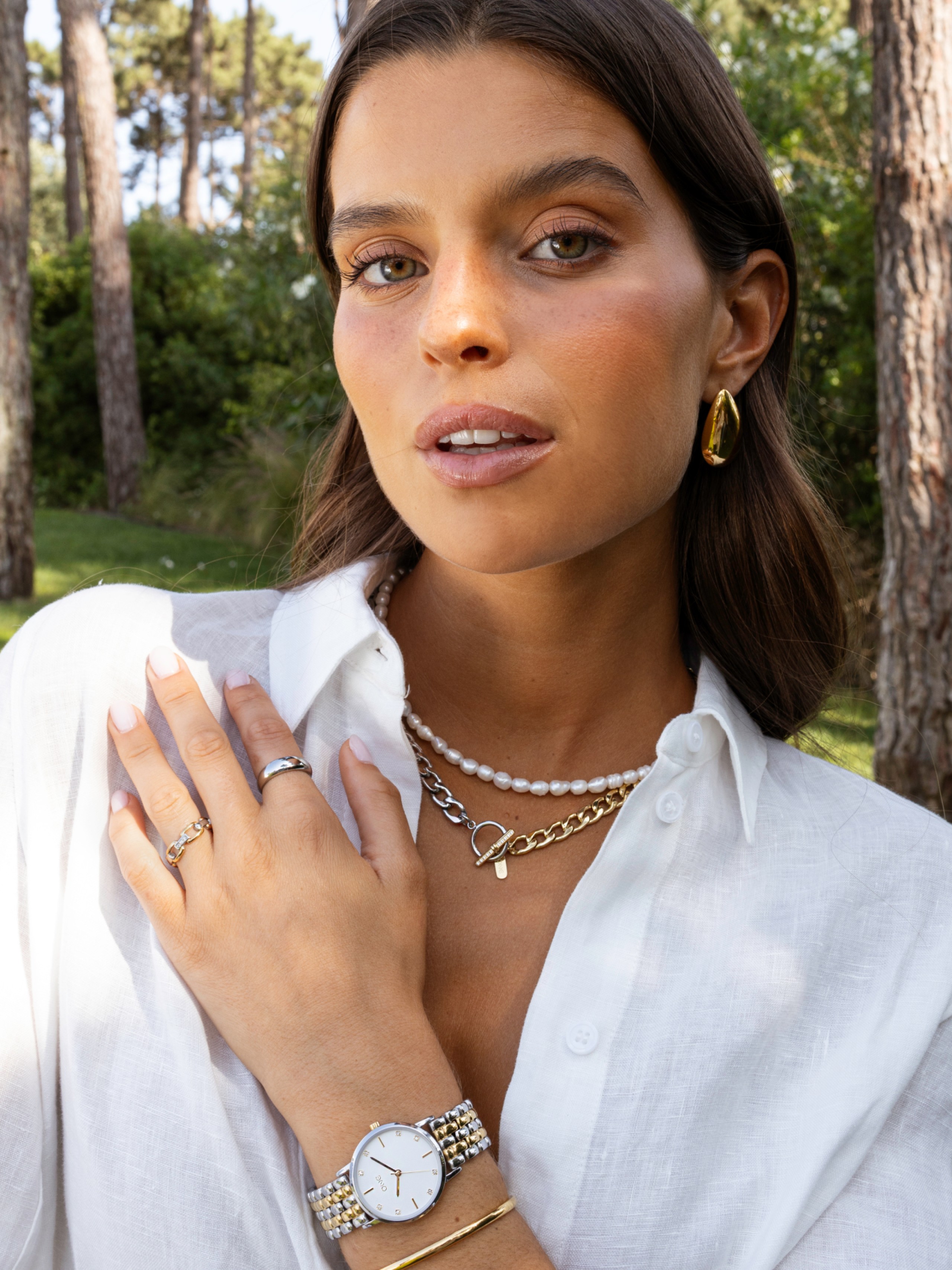 Montre ONE Majestic Gold & Silver