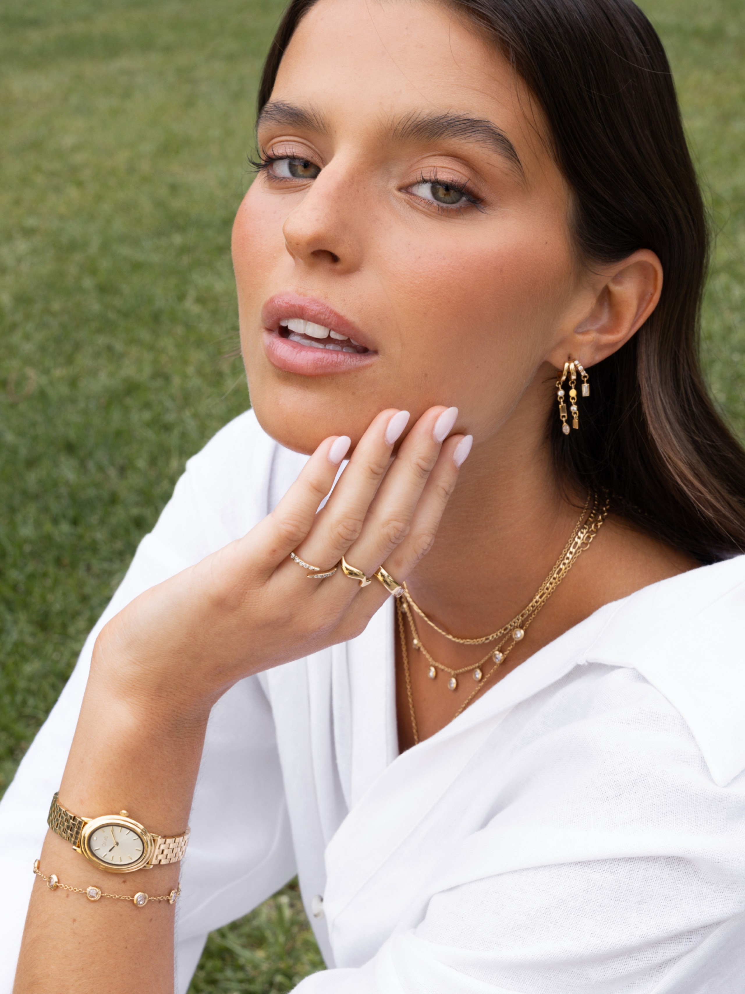 Montre ONE Flirt Gold