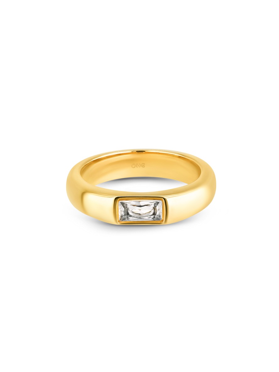 Anel One Bold 10 Gold