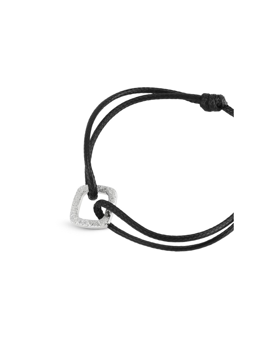 ONE Men Journey Silver Bracelet