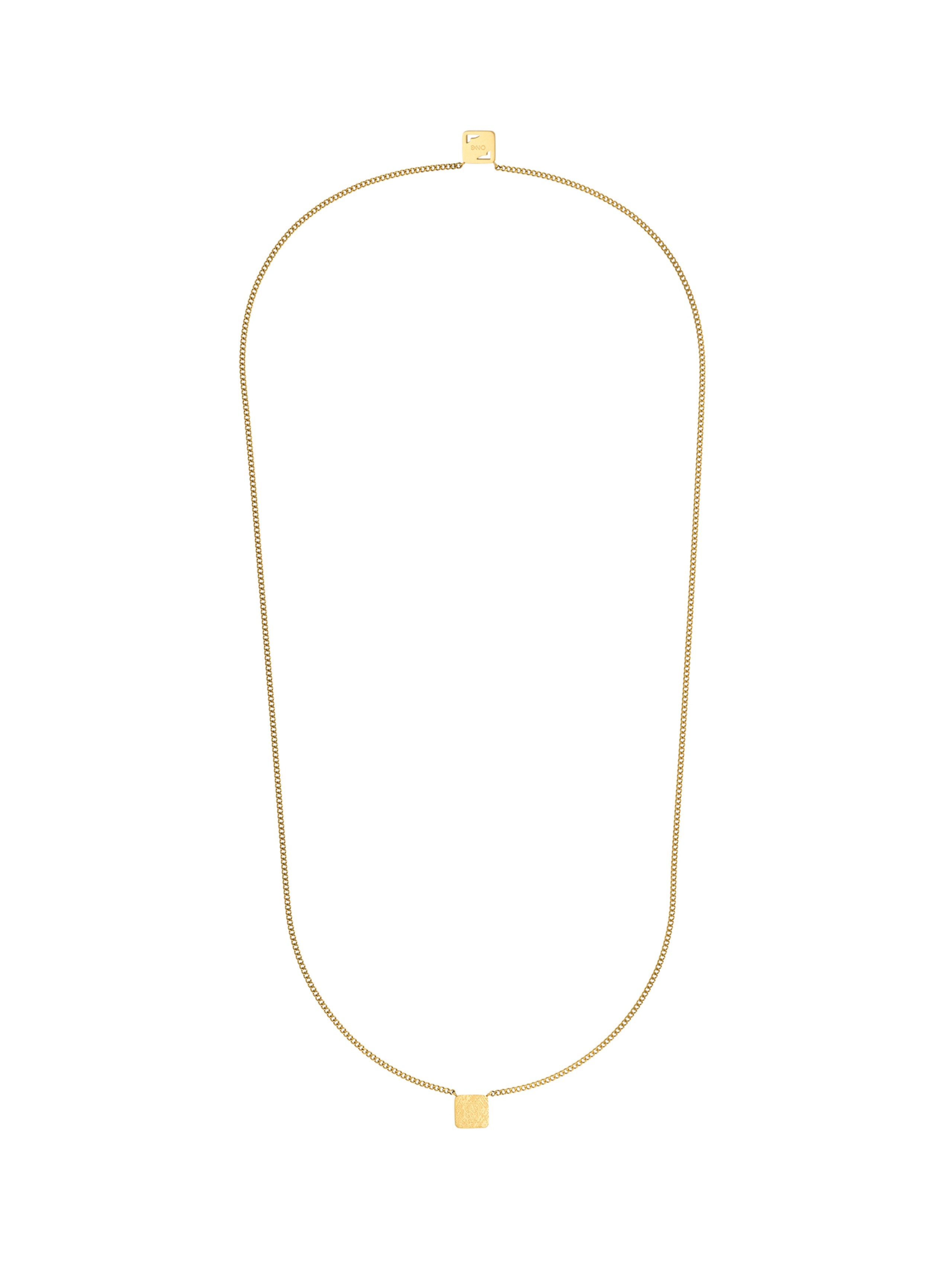 Ketting Scapular ONE Men Shield Gold