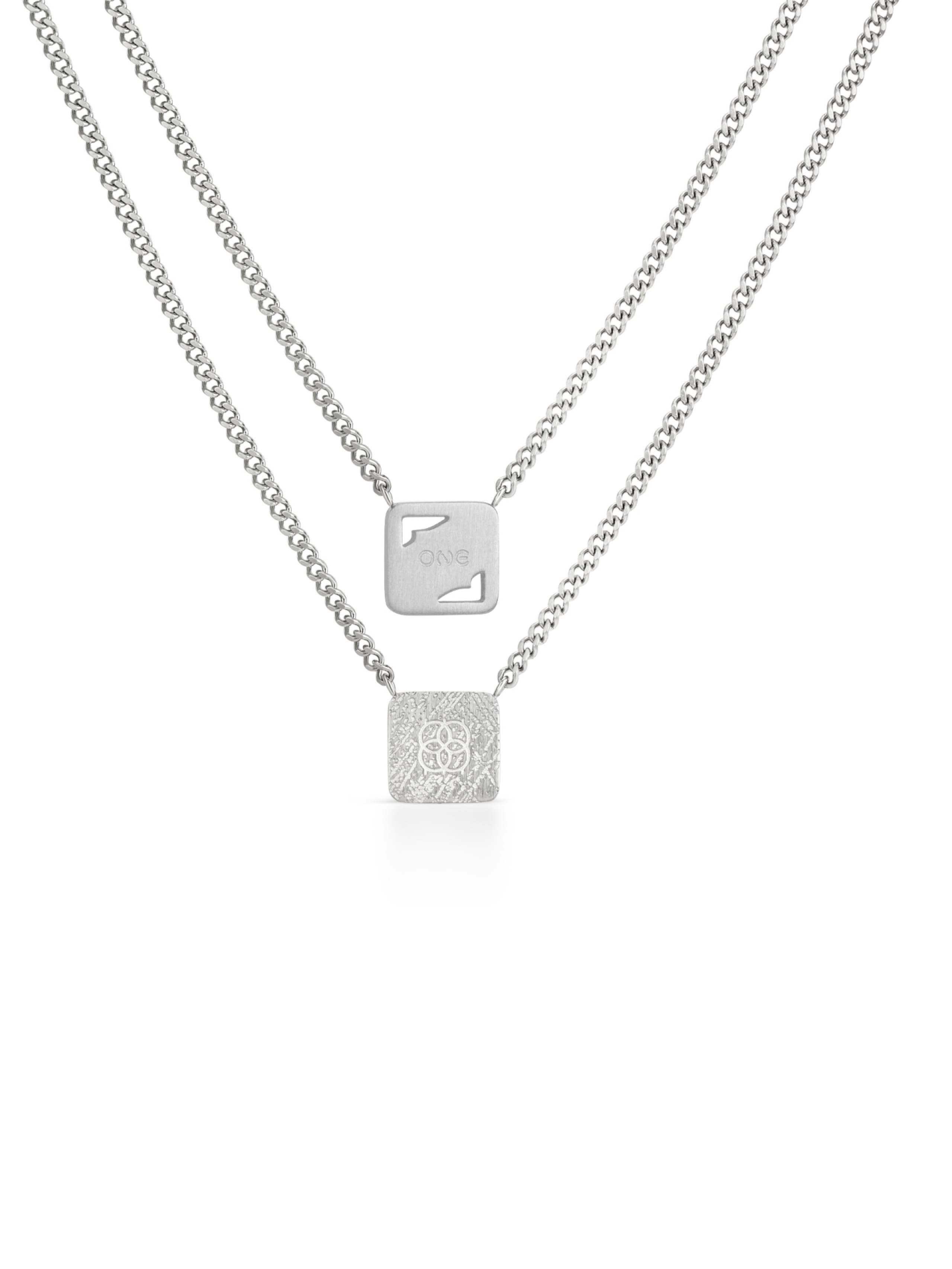 Ketting Scapular ONE Men Shield Steel