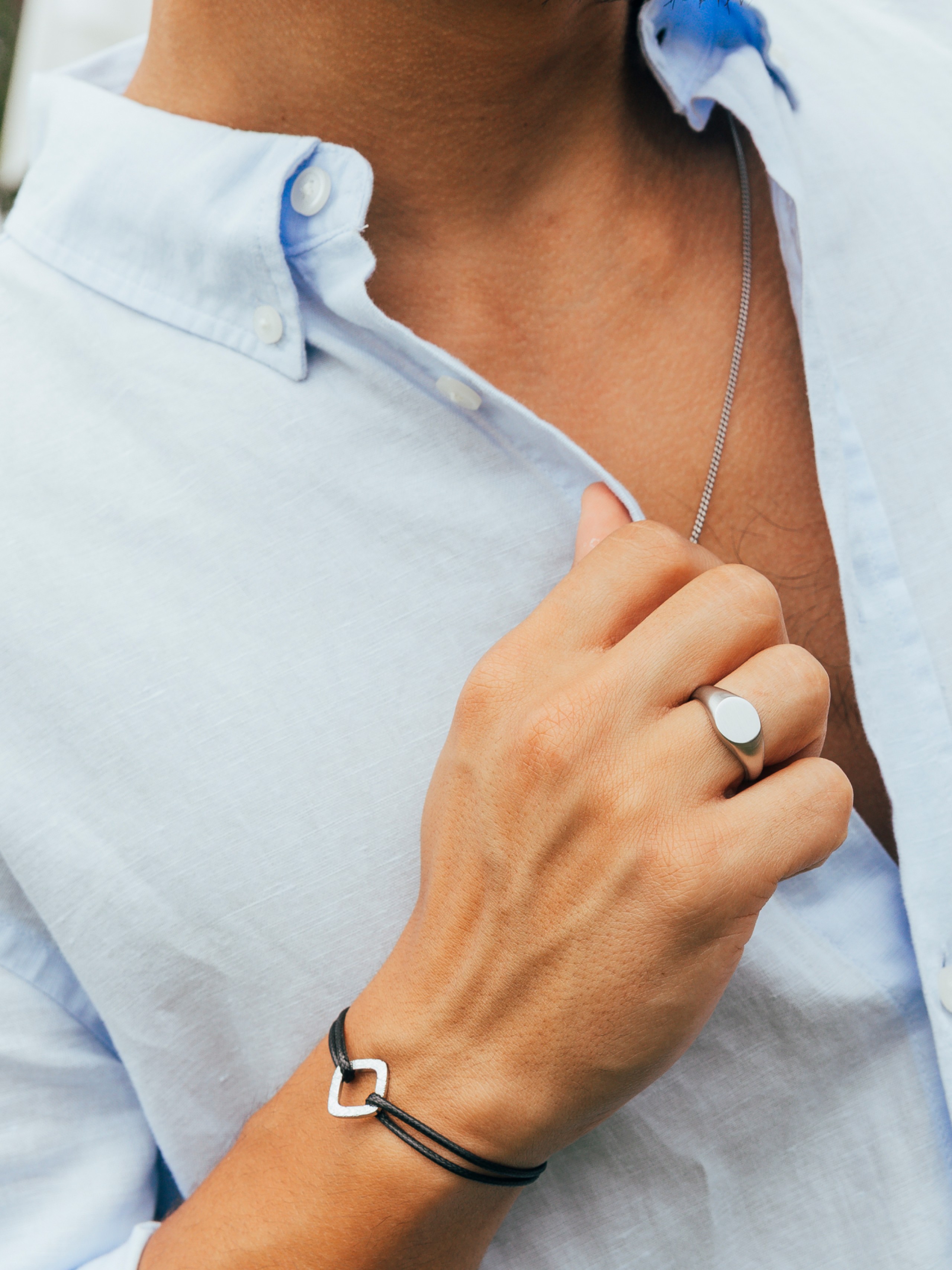 Ring ONE Men Note Curve