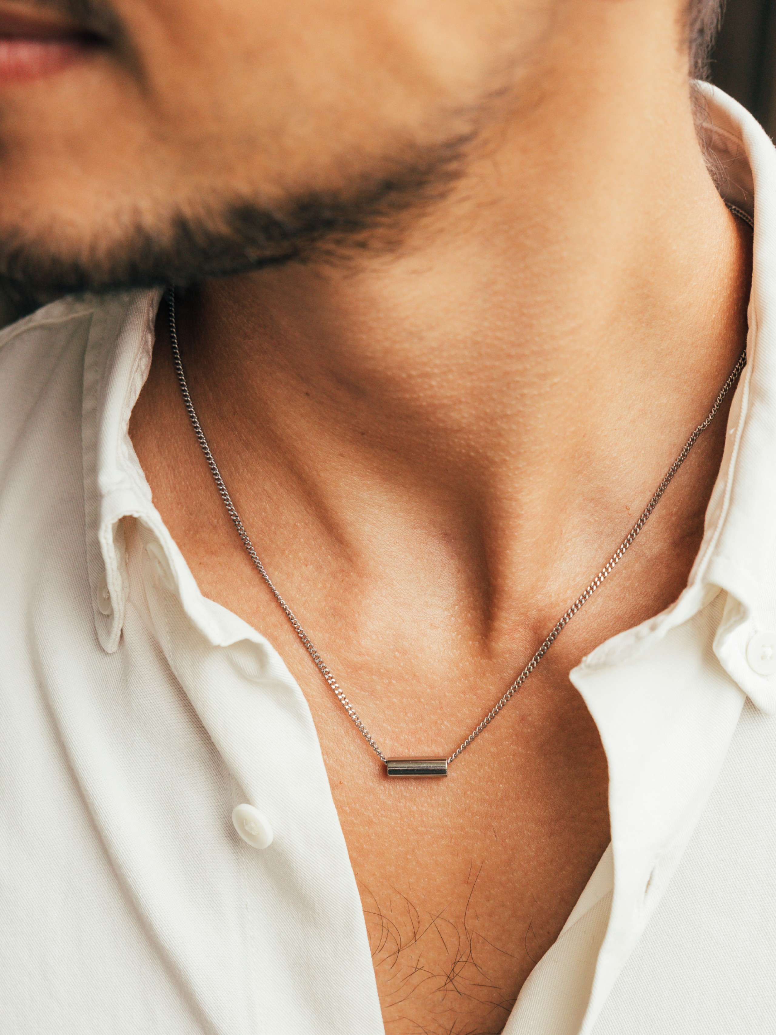 Ketting ONE Men Axis Steel