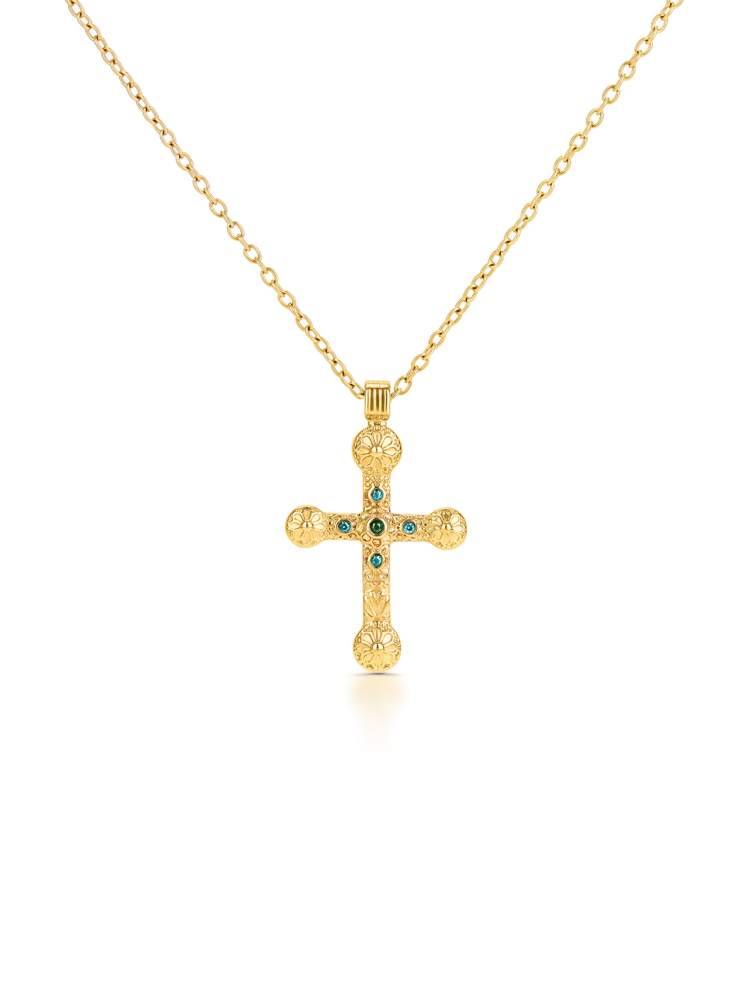 Ketting ONE Neckmess Aurora