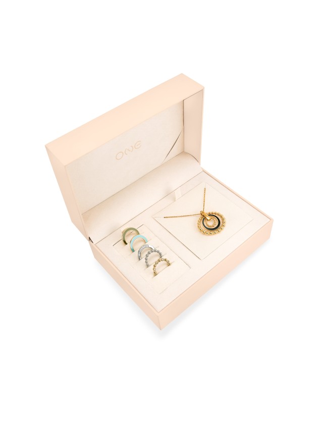 Mood Elegance ONE Necklace Set