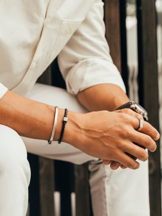 Pulseira One Men Core Black
