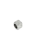 ONE Men Silver Textured Note ONE Men Silver Textured Note