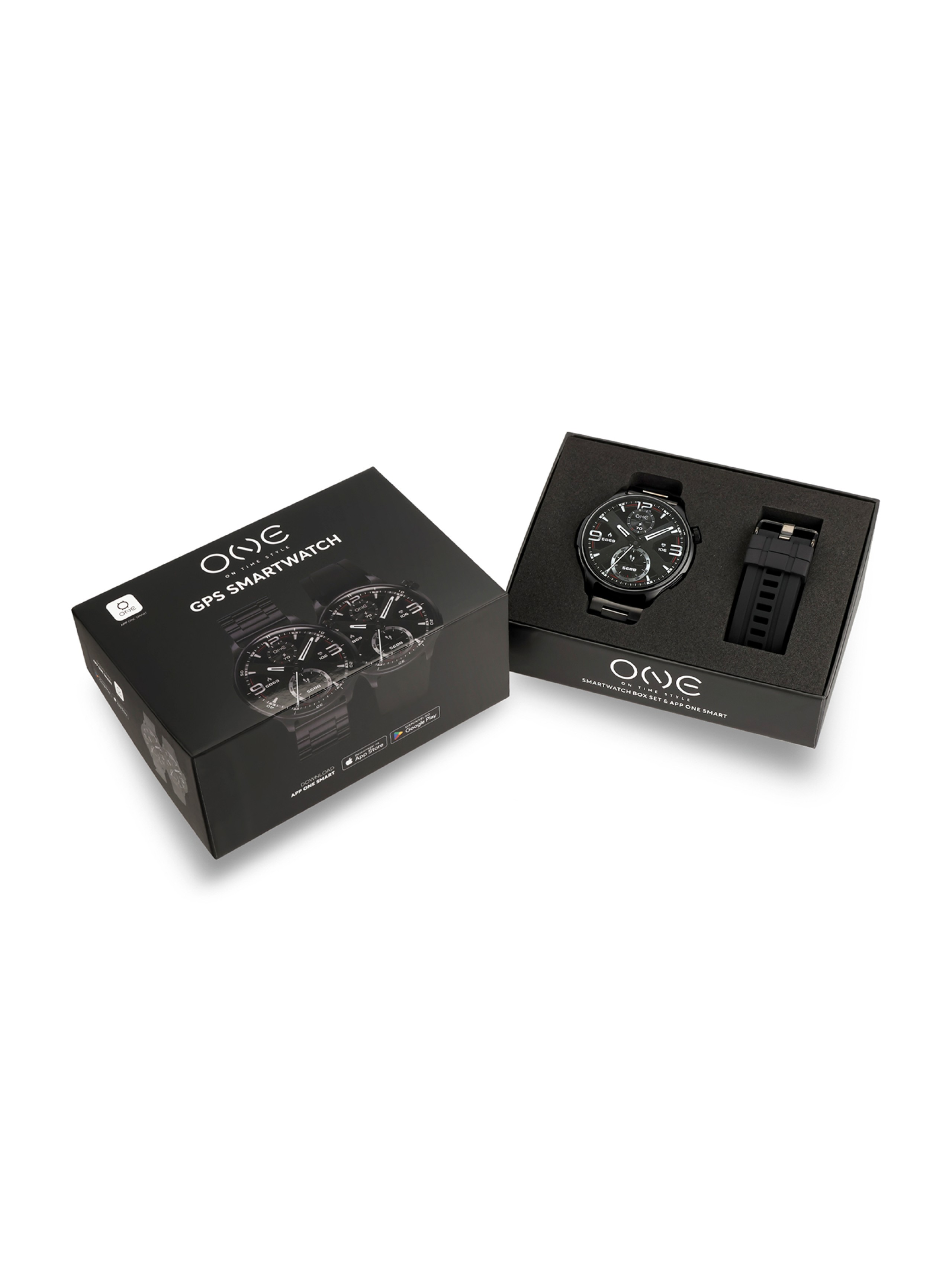 Box One Men Explorer GPS