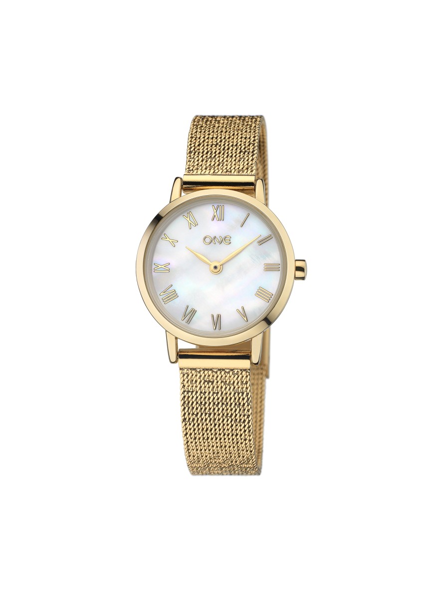 Montre One Aura Gold