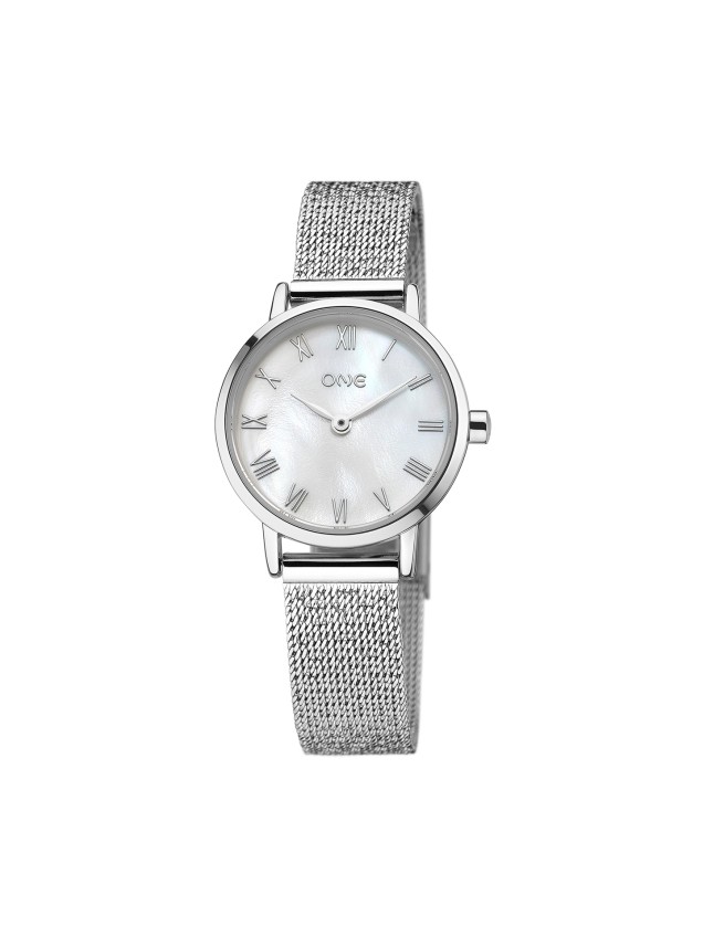 Reloj ONE Aura Silver