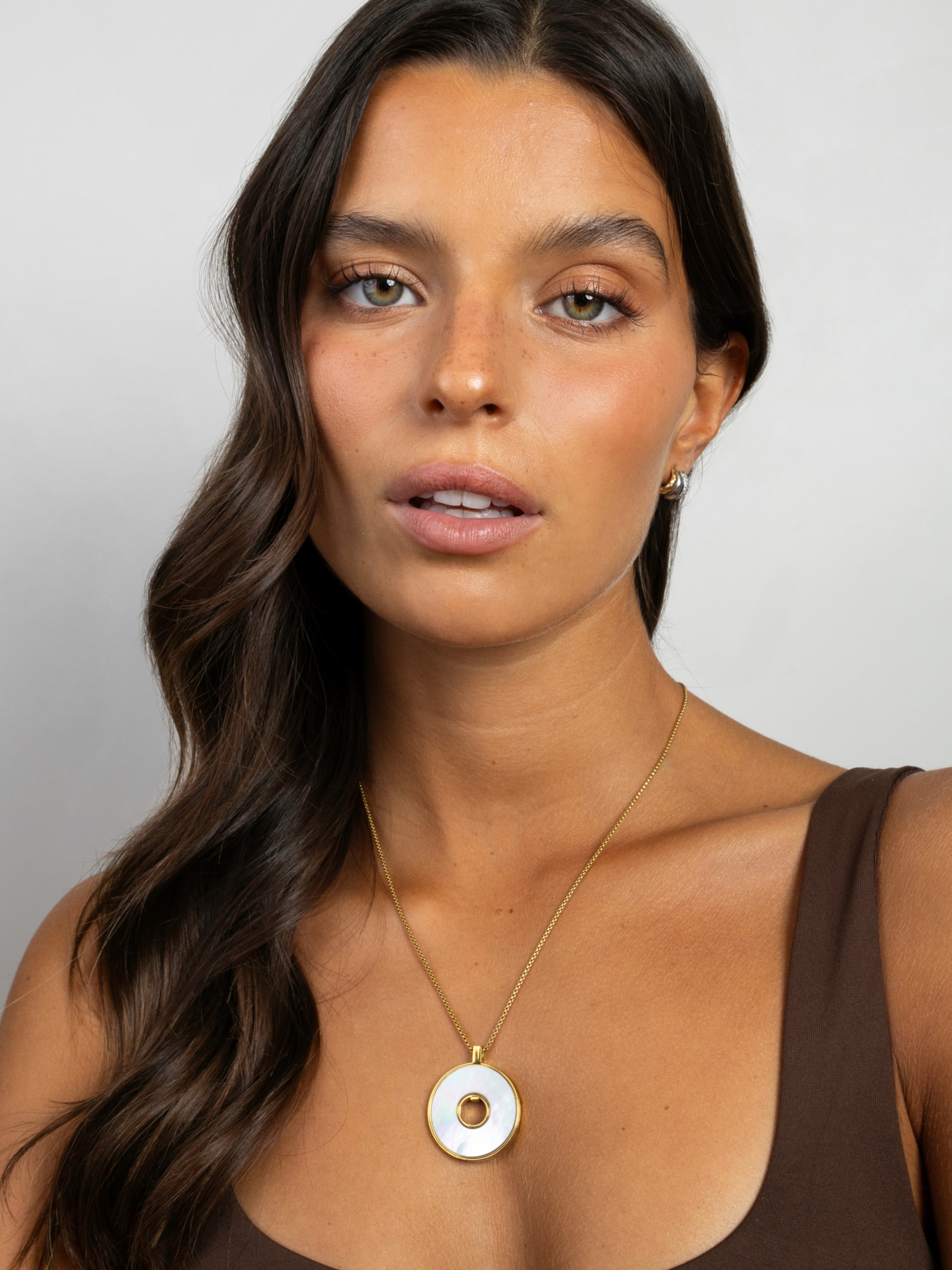 Set Colar One Mood Crystal