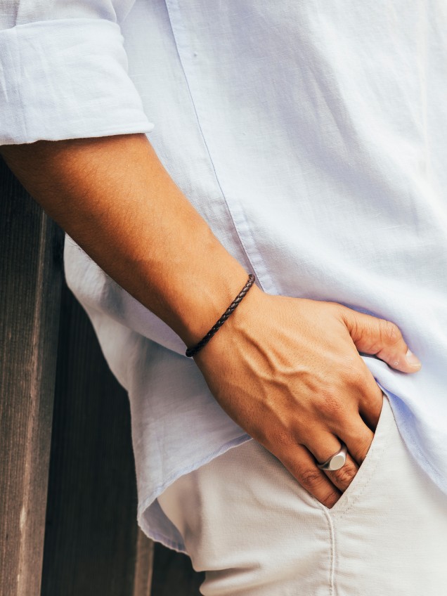 ONE Men Core Brown Bracelet