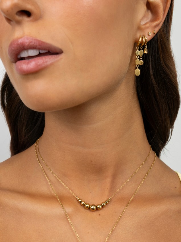 ONE Drop Earrings