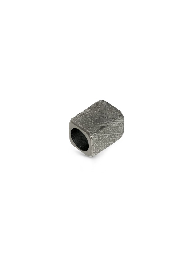 Note One Men Dark Gray Textured