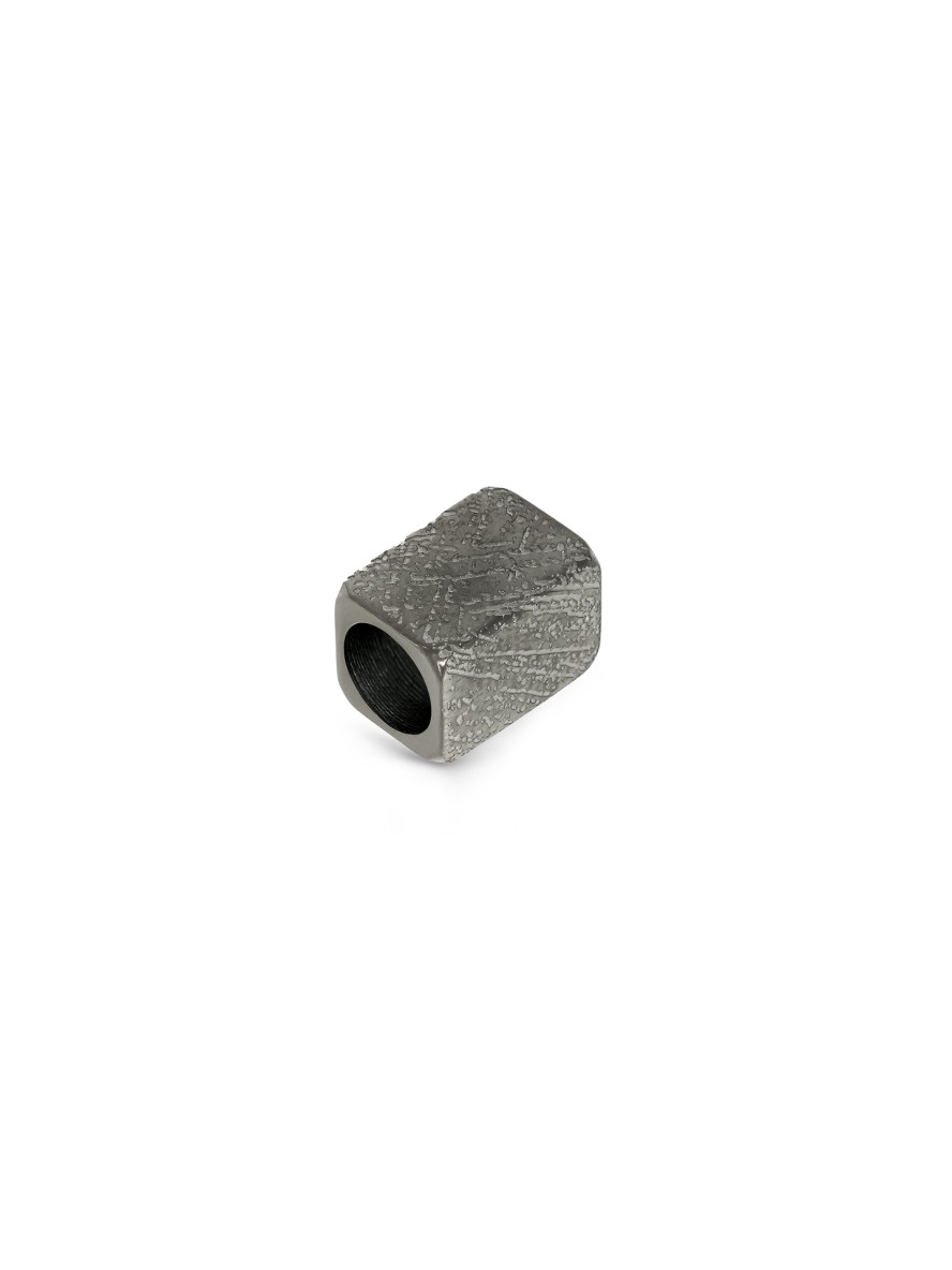 Note One Men Dark Gray Textured