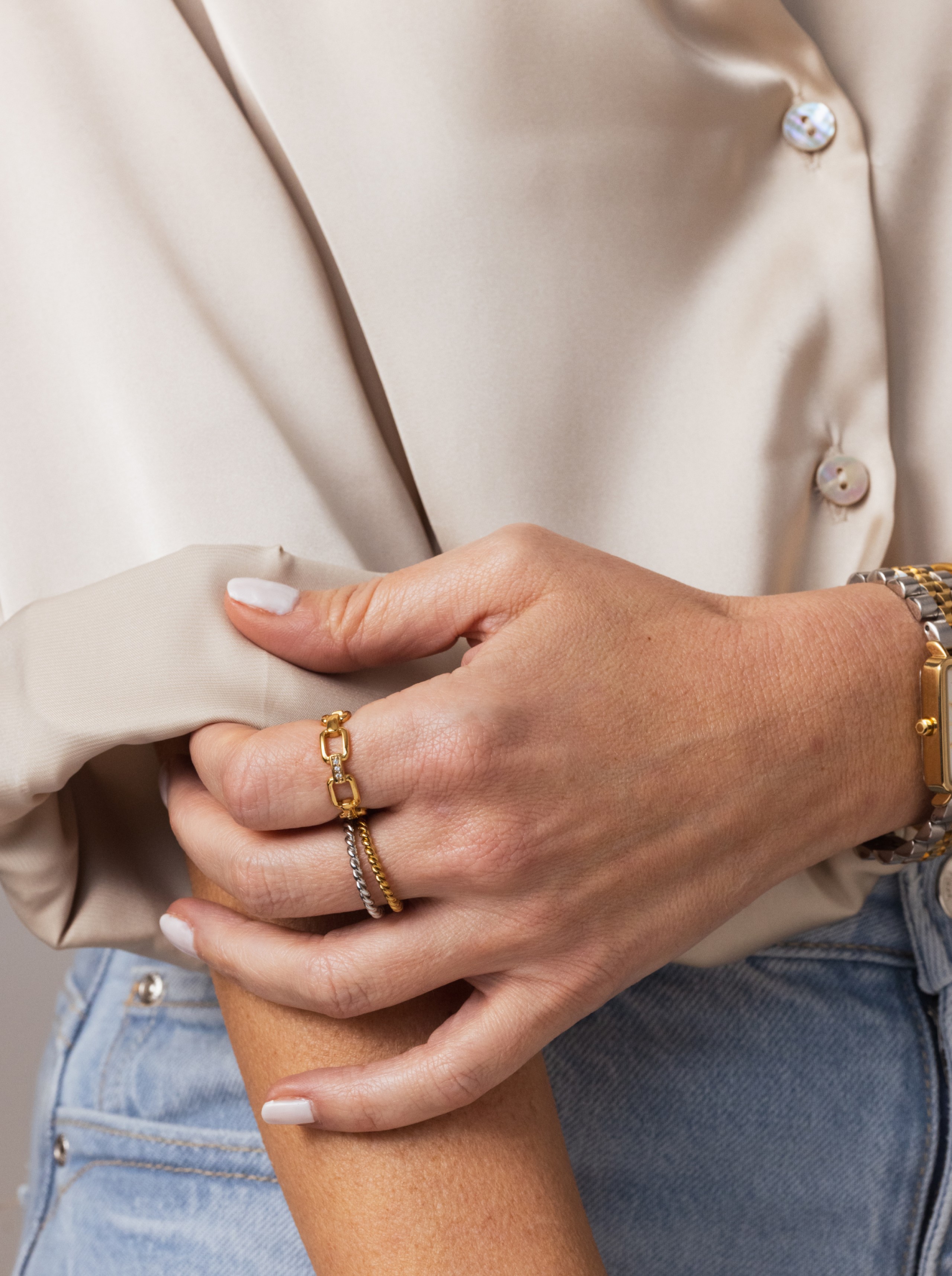 Bague One London 33 Silver