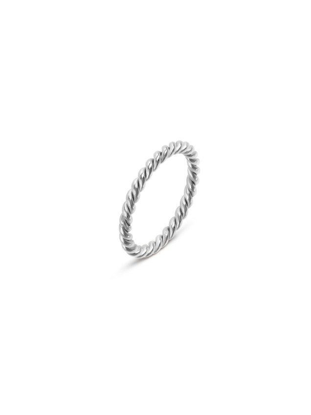 ONE London 33 Silver Ring