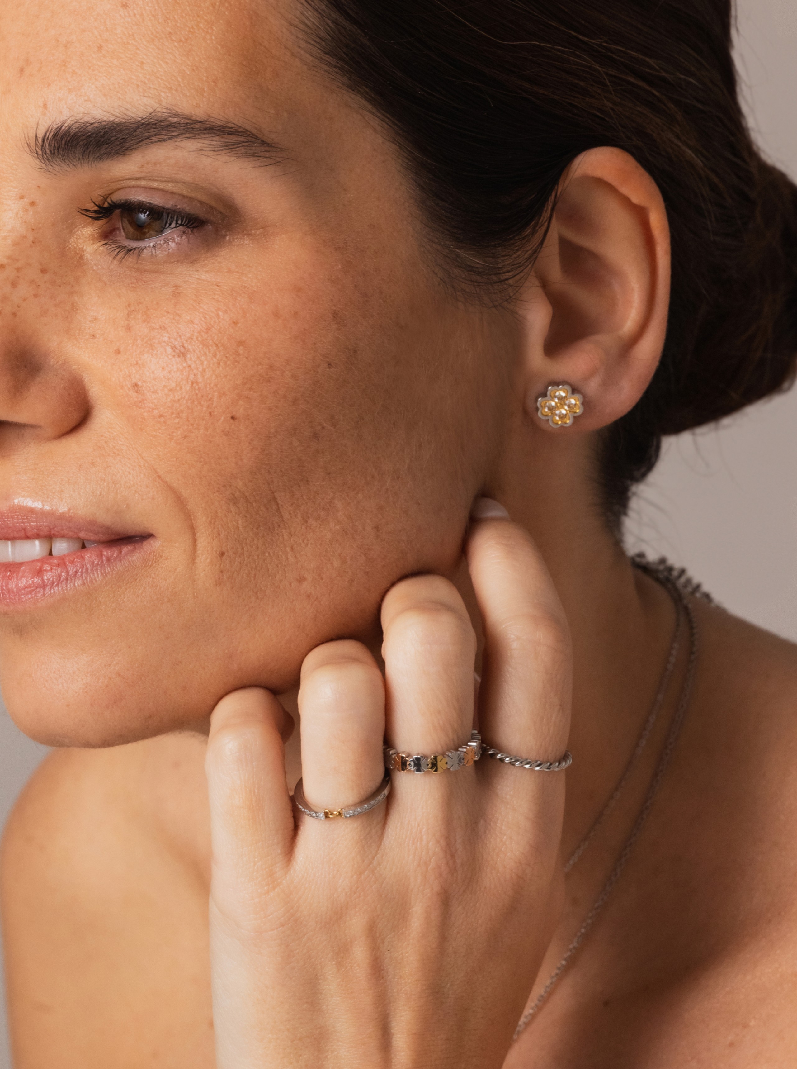 Bague One London 33 Silver