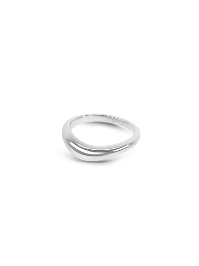 Anillo ONE London 37 Silver