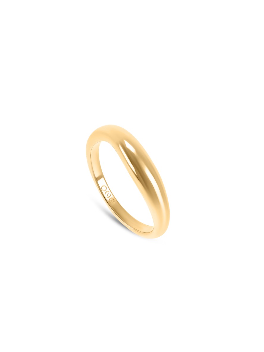 Bague One London 37 Gold