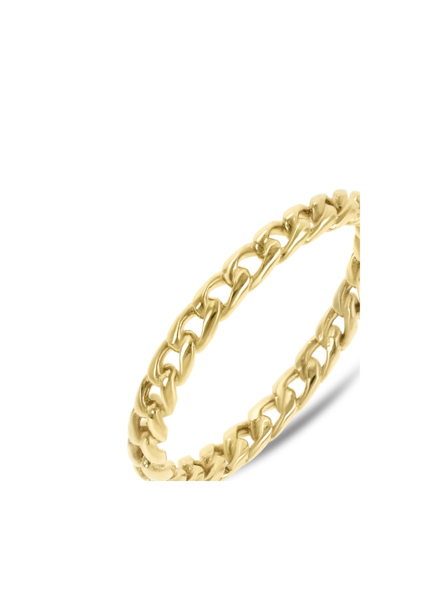 Anel One London 39 Gold