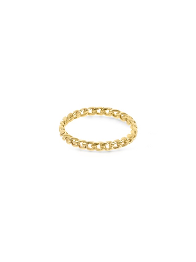 ONE London 39 Gold Ring