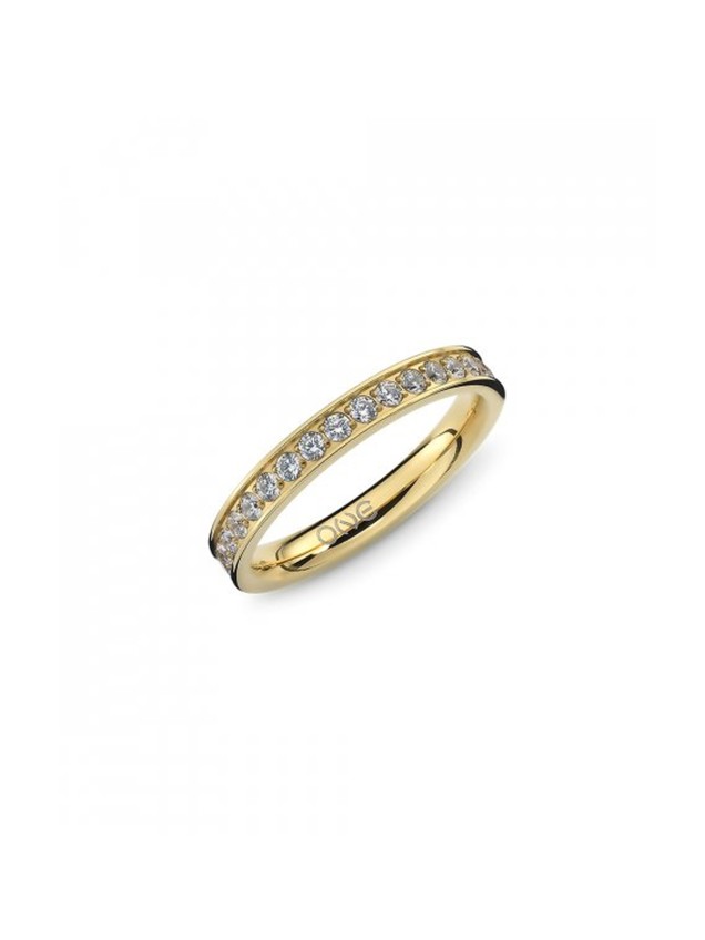 ONE London 03 Gold Ring