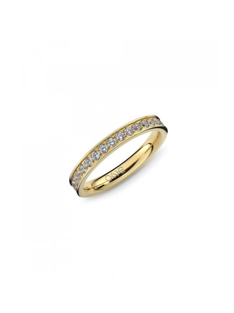 Anel One London 03 Gold