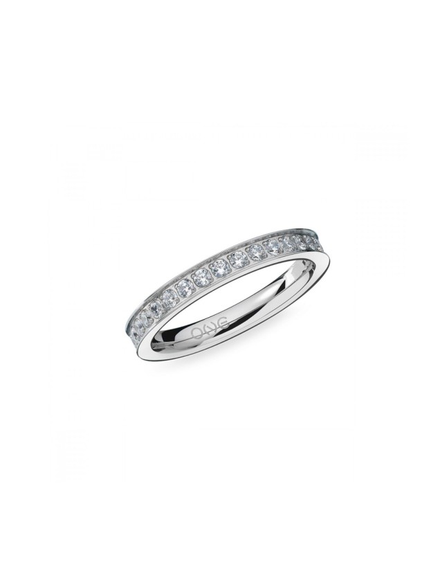 ONE London 03 Silver Ring