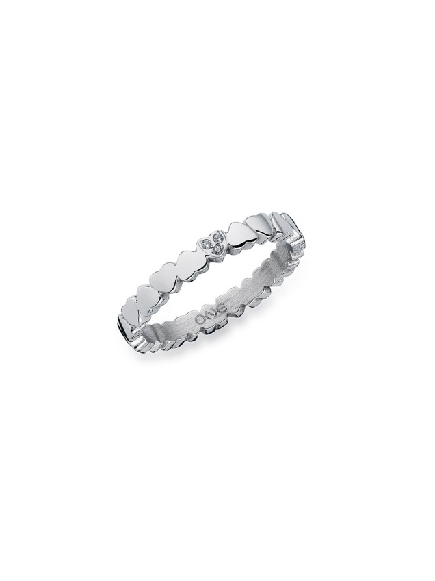 ONE London 14 Silver Ring